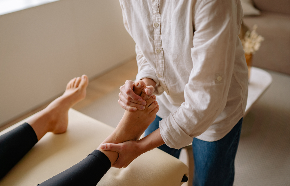 Central London Physiotherapy Foot & Ankle Pain Treatment Ludgate Clinic