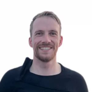 Physiotherapist Matt Hillier​ in Ludgate Clinic St Pauls, Central London