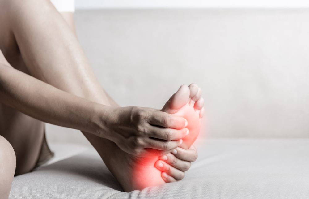 Physiotherapy Foot Pain Treatment in Central London by Ludgate Clinic