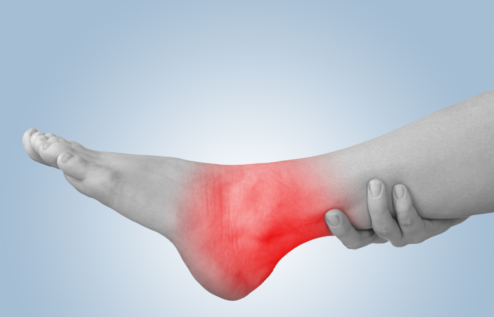 Physiotherapy Ankle Pain Treatment in Central London by Ludgate Clinic