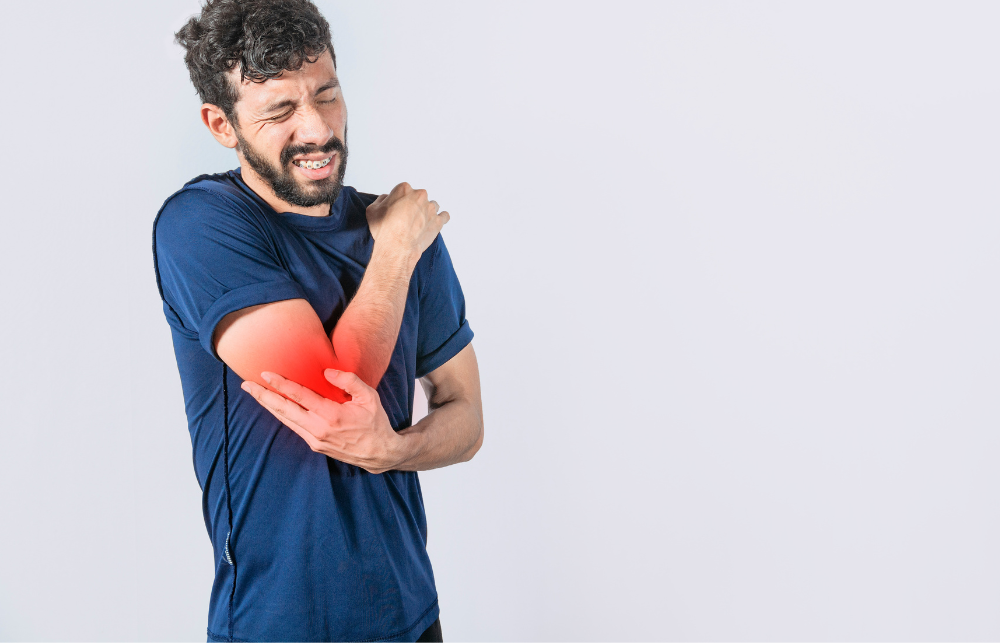 Physio Tennis Elbow Golfer’s elbow in Central London by Ludgate Clinic