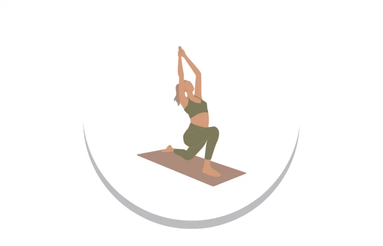 Ludgate Clinic Online Pilates in City of London Mat Pilates Pose