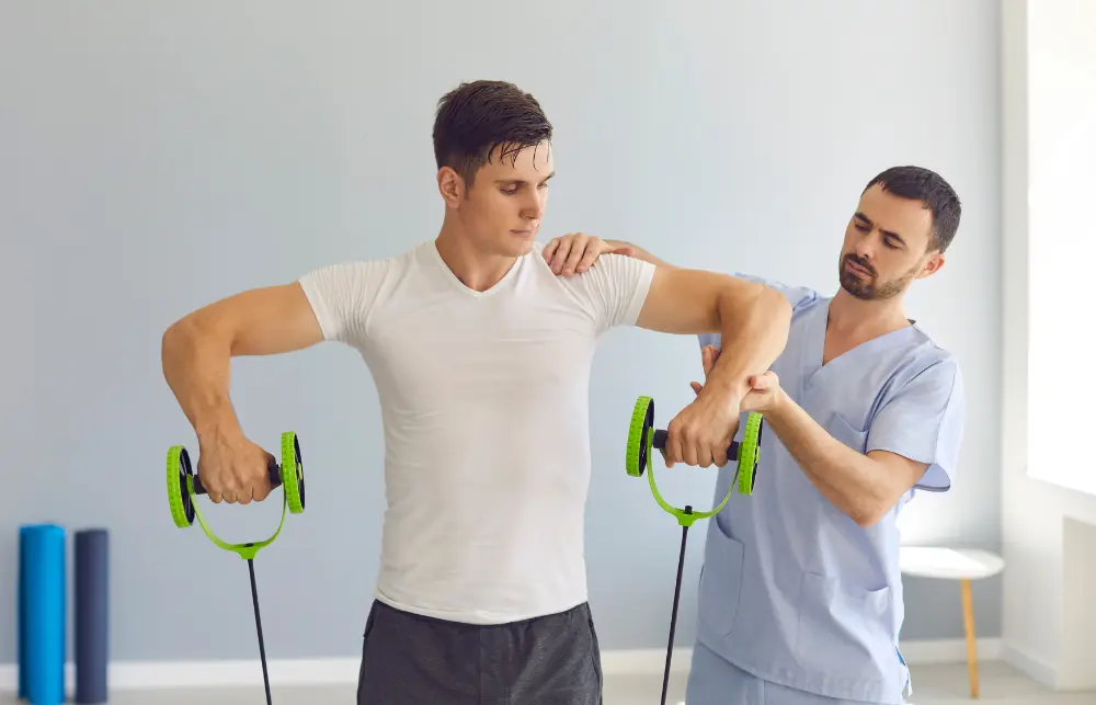 Resistance Bands Training in St Paul by Ludgate Clinic