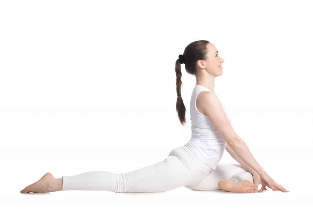 Yoga Near St Pauls, City of London - Yoga Pose Pigeon, Ludgate Clinic