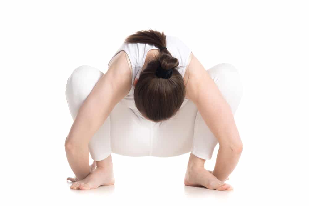 Yoga Near St Pauls City of London - Yoga Pose Squat by Ludgate Clinic