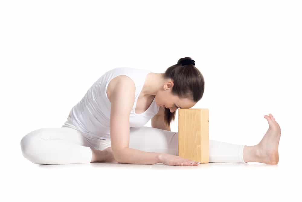 Yoga Near St Pauls - Seated forward bend Straight leg, Ludgate Clinic
