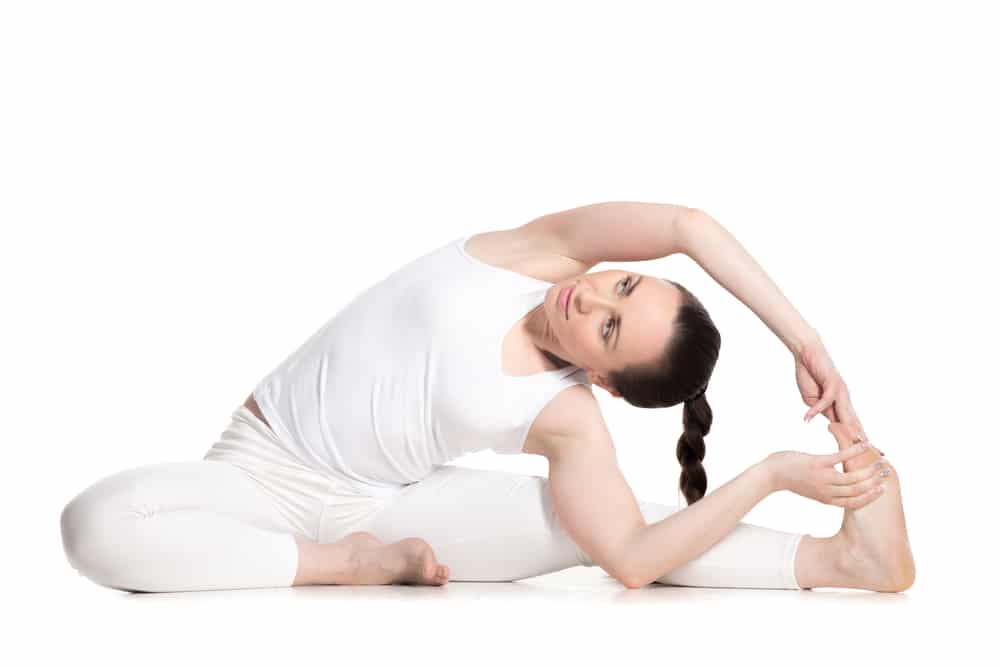 Yoga Near St Pauls - Seated pose side bend & straight leg​