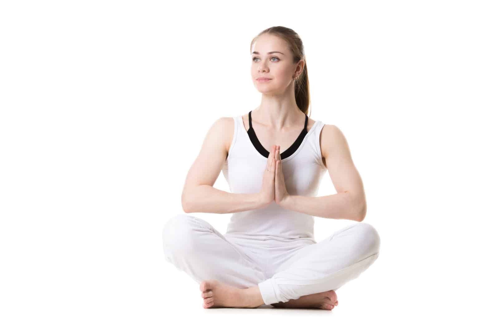 Yoga Near St Pauls - Ludgate Clinic Yoga Pose Seated Prayer Position