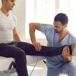 Knee physiotherapy treatment for pain in St Pauls, Central London