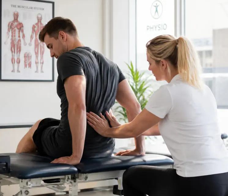 Lumbar disc prolapse treatment Near St Pauls City of London